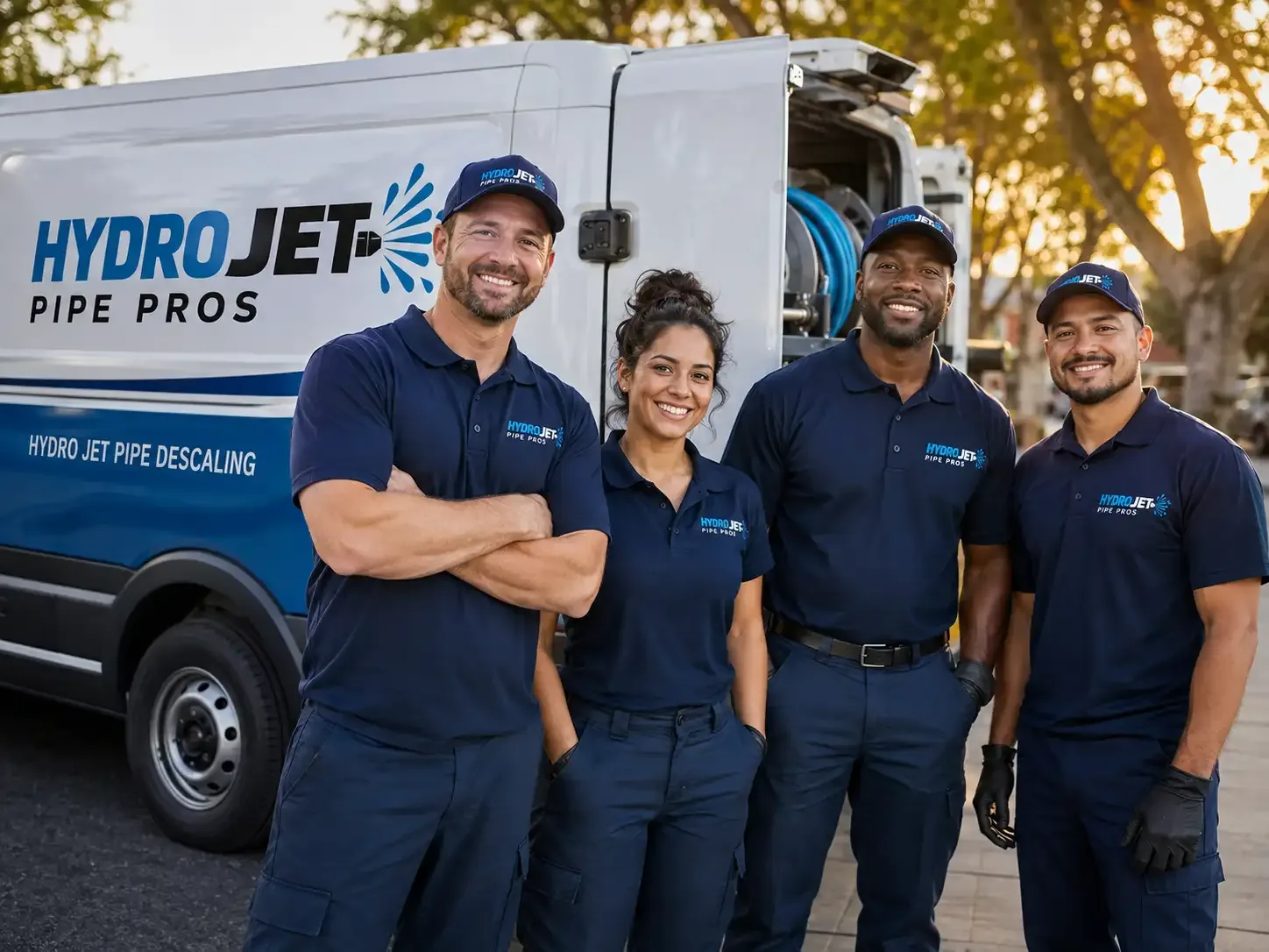 Hydro Jet Pipe Descaling Company in Ranchos De Taos, NM